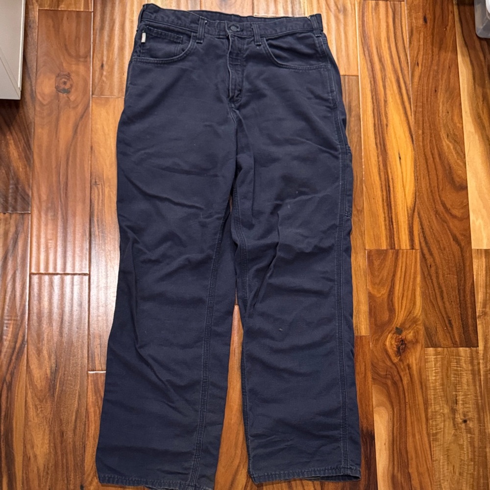 Carhartt Men's Relaxed Jeans - Dark Blue